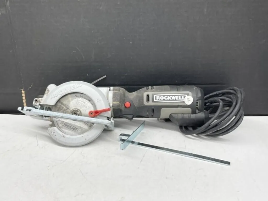 Rockwell 4.5 " Compact Circular Saw