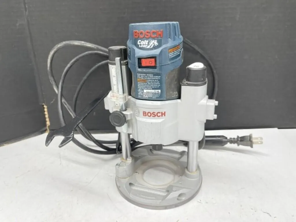 Bosch Palm Router With Plunger (missing Handles)