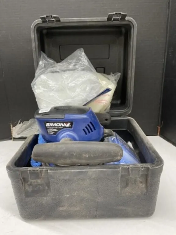 Simoniz 10 " Orbit Polisher With Case &