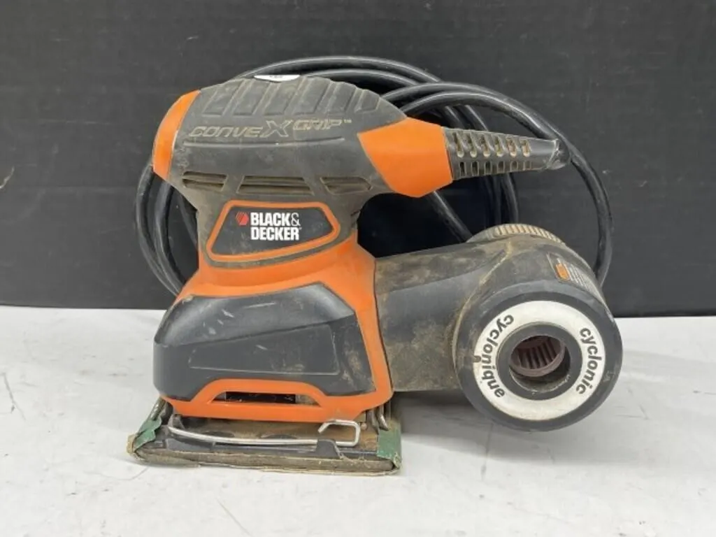 Black&decker Cyclone Detail Sander