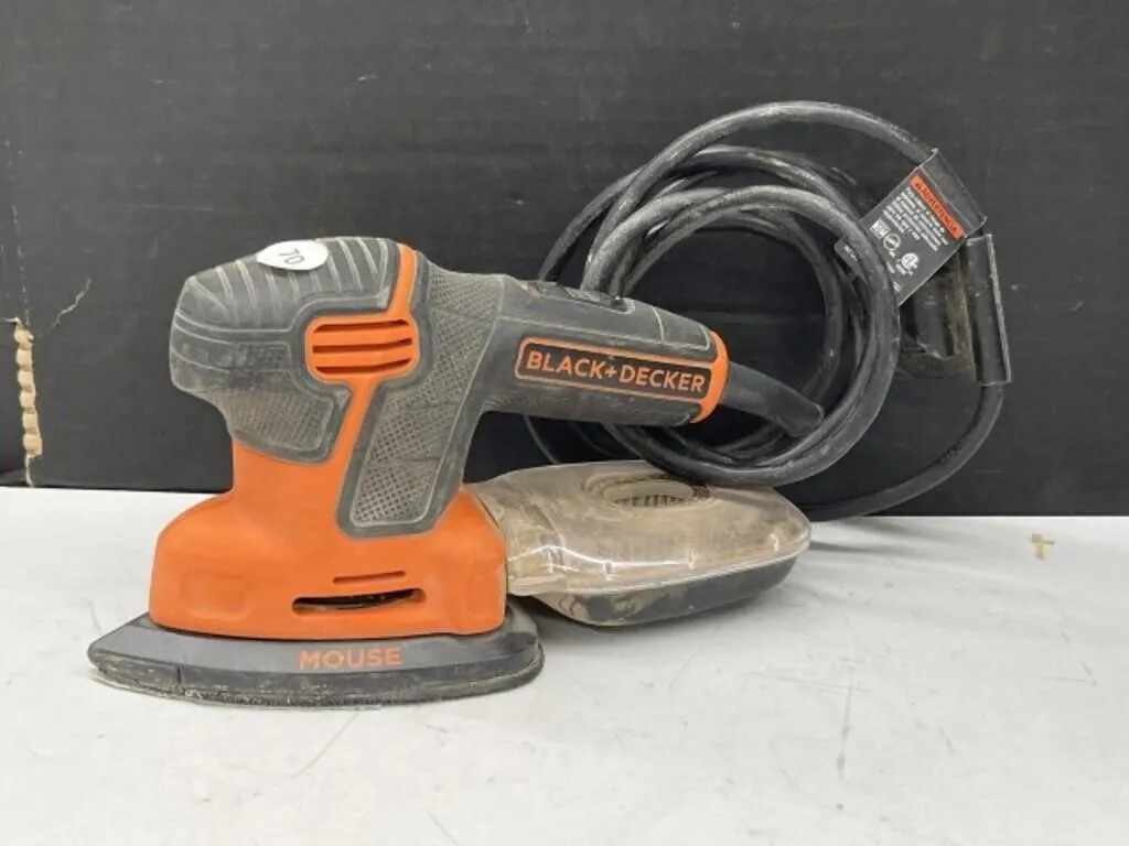 Black&decker Detail Mouse Sander