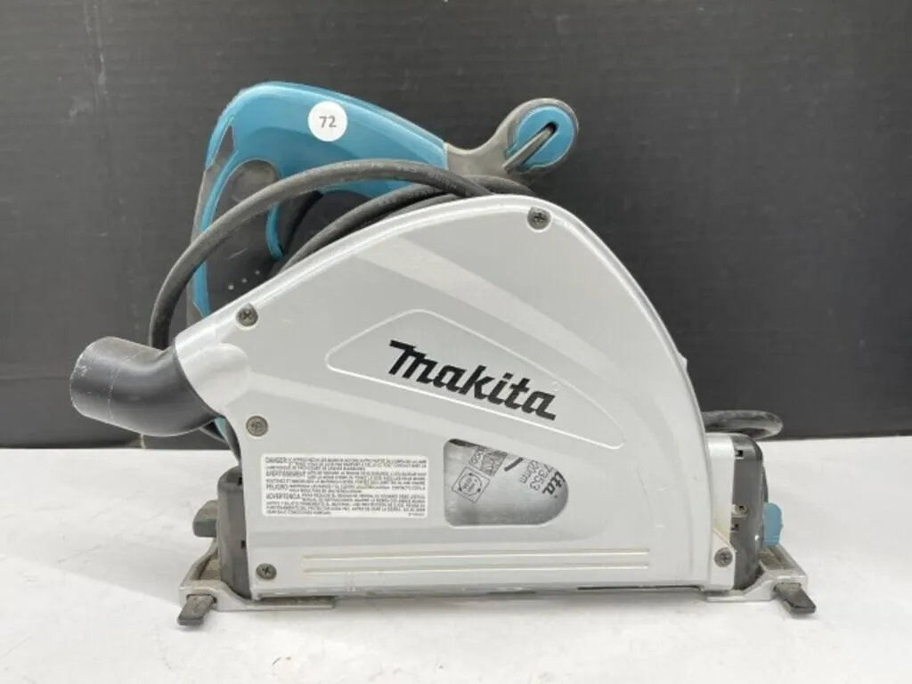 Makita Plunge Cut Circular Saw, Model Sp6000
