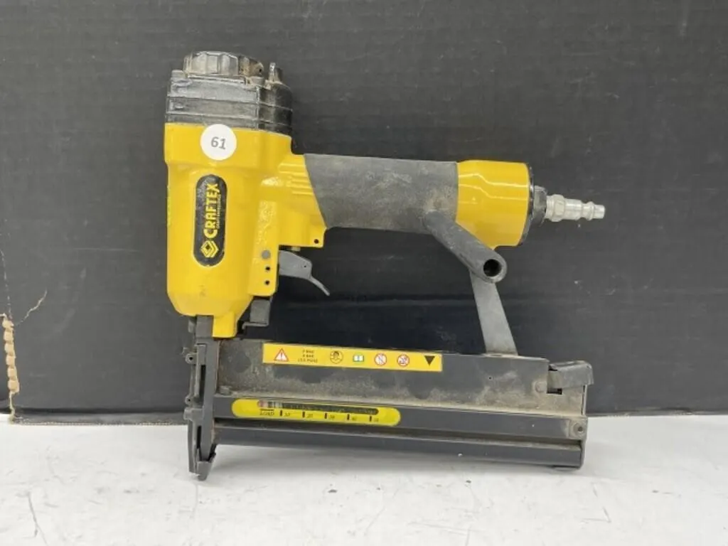 Craftex Pneumonic Brad Nailer / Stapler