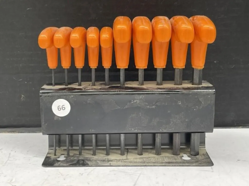 T-handle Hex Key Set