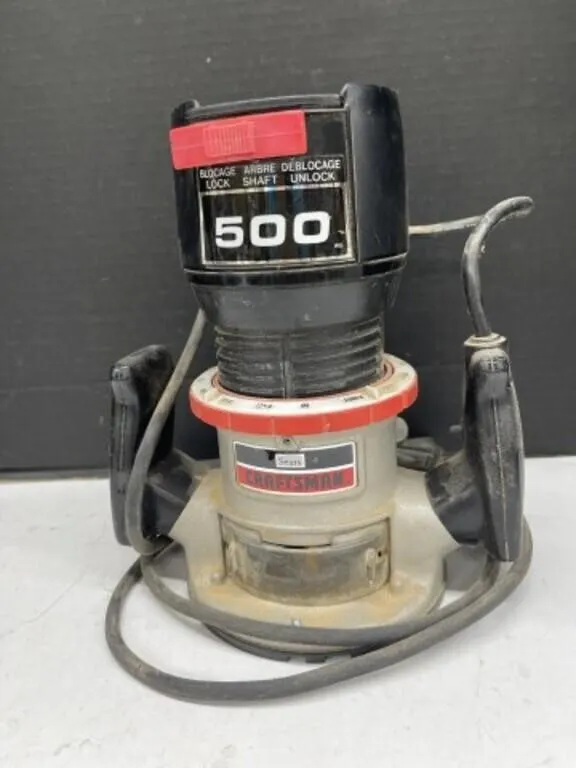 Sears Craftsman Router