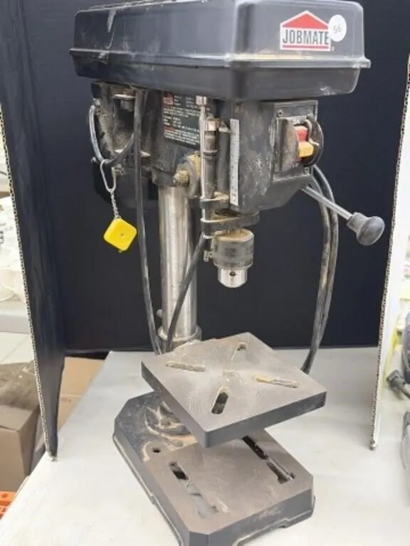 Jobmate Drill Press, 23 " Tall