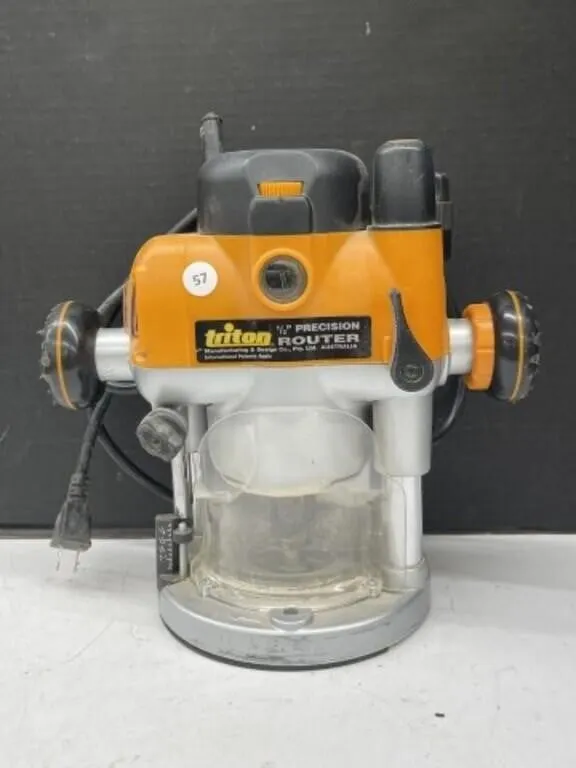 Triton 1/2 " Precision Router