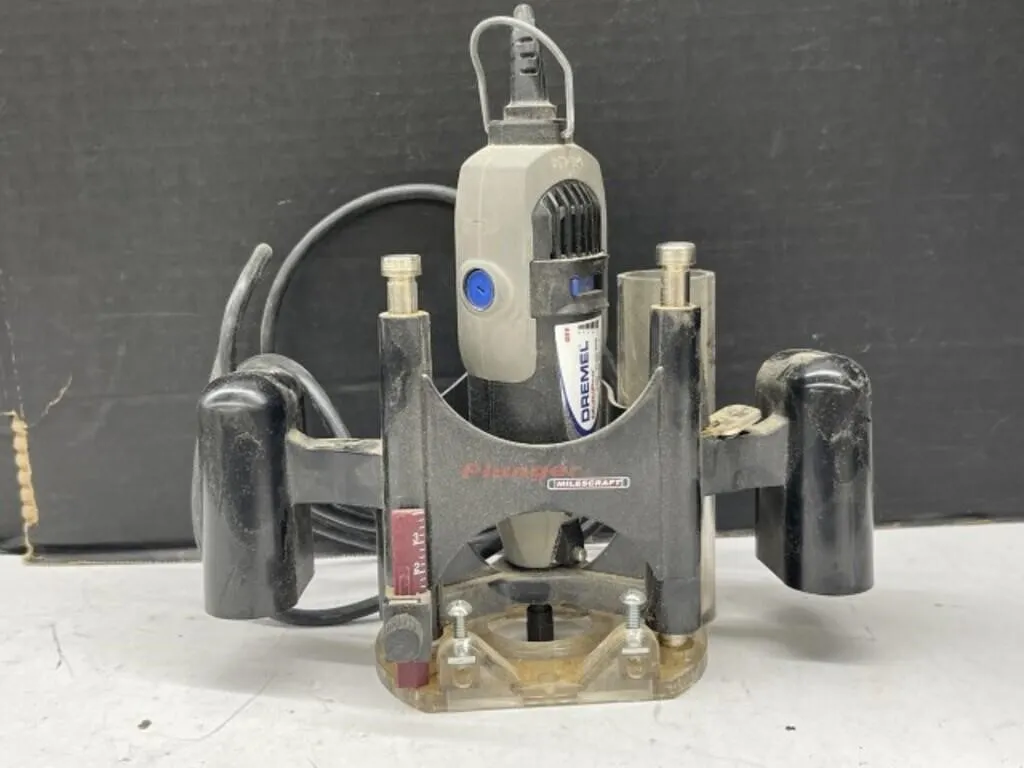 Dremel With Plunger