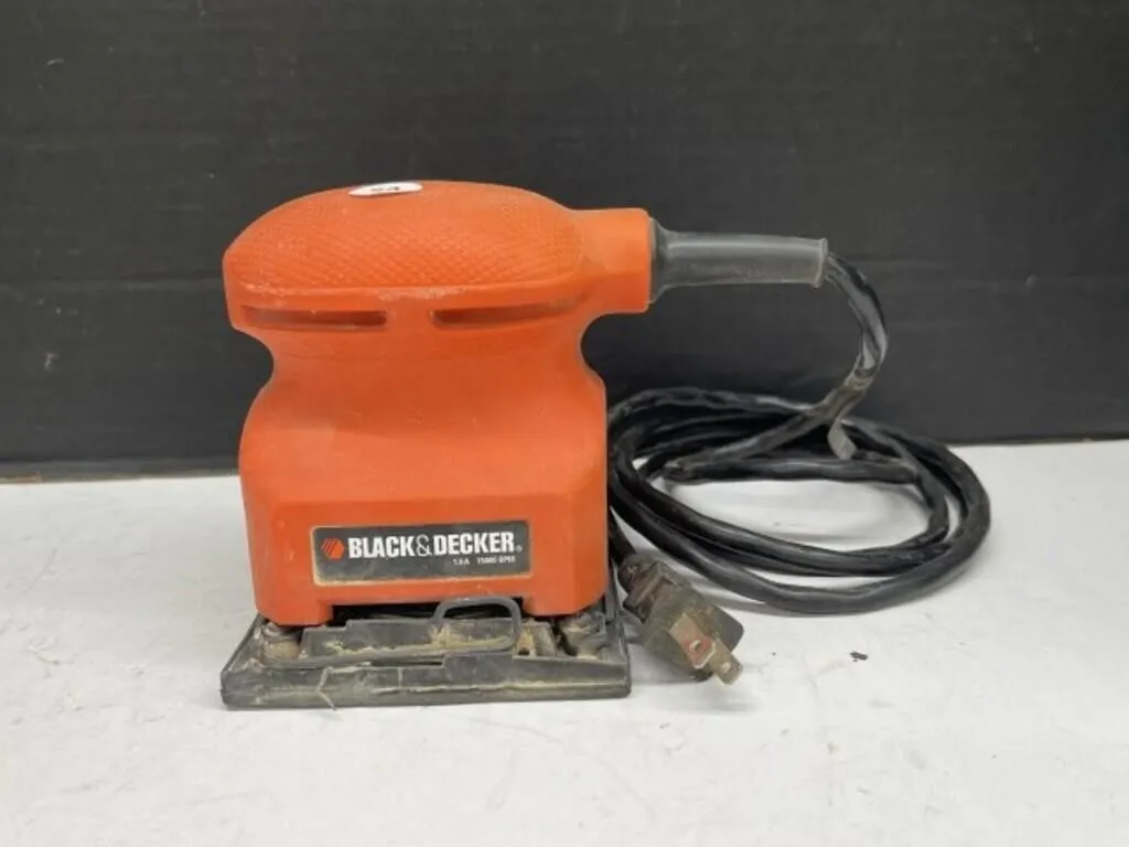 Black&decker Palm Sander