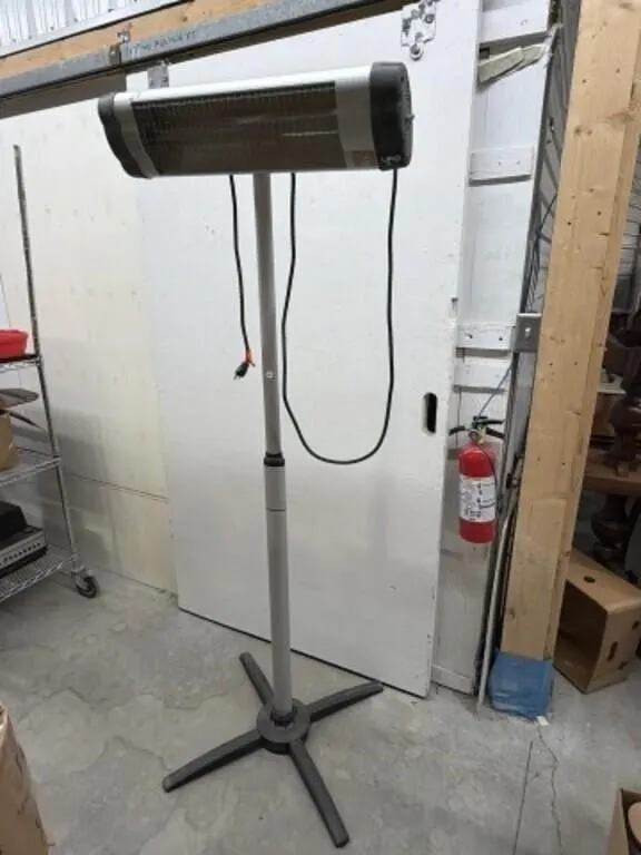 Shop Heater - 76 " Tall