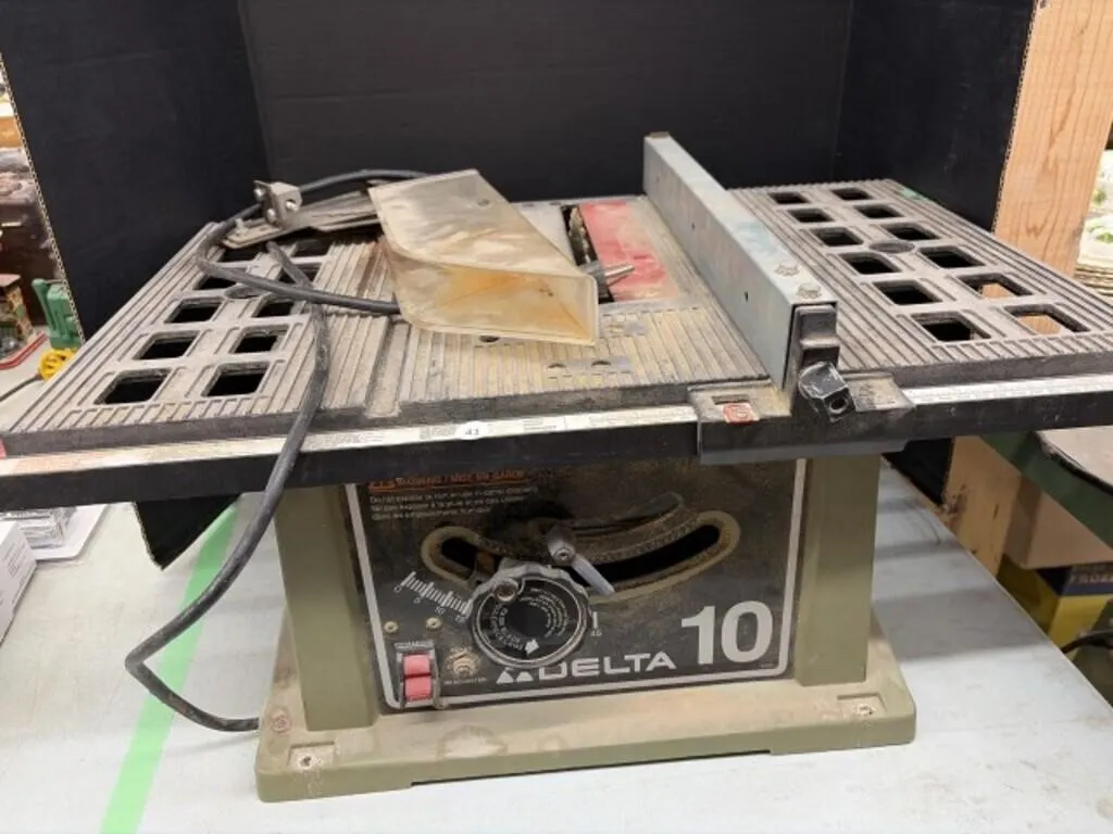 Delta 10 " Table Saw