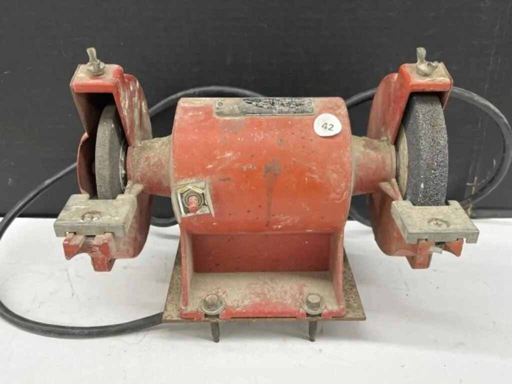 Ashland Bench Grinder, Model 1782