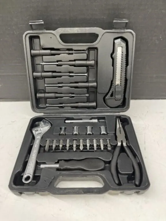 Jobmate 25pc Sae Socket & Tool Set - Unopened