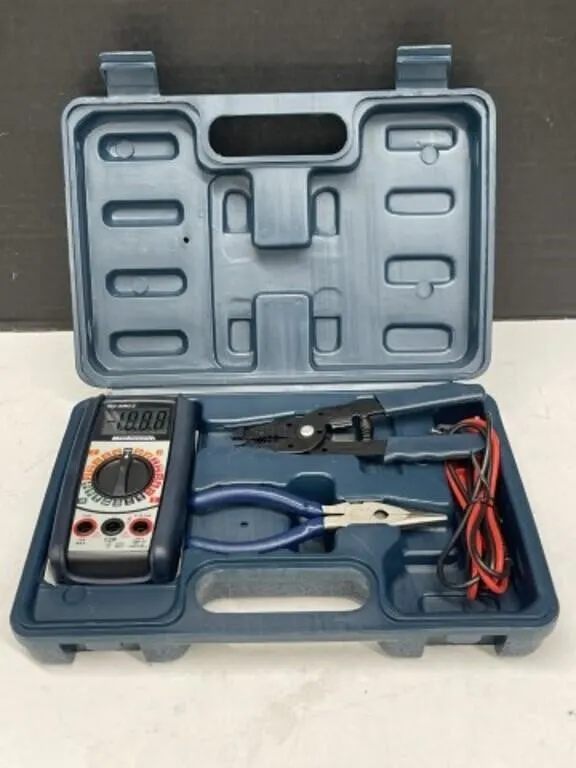 Mastercraft 3pc Digital Multimeter Kit - Unopened