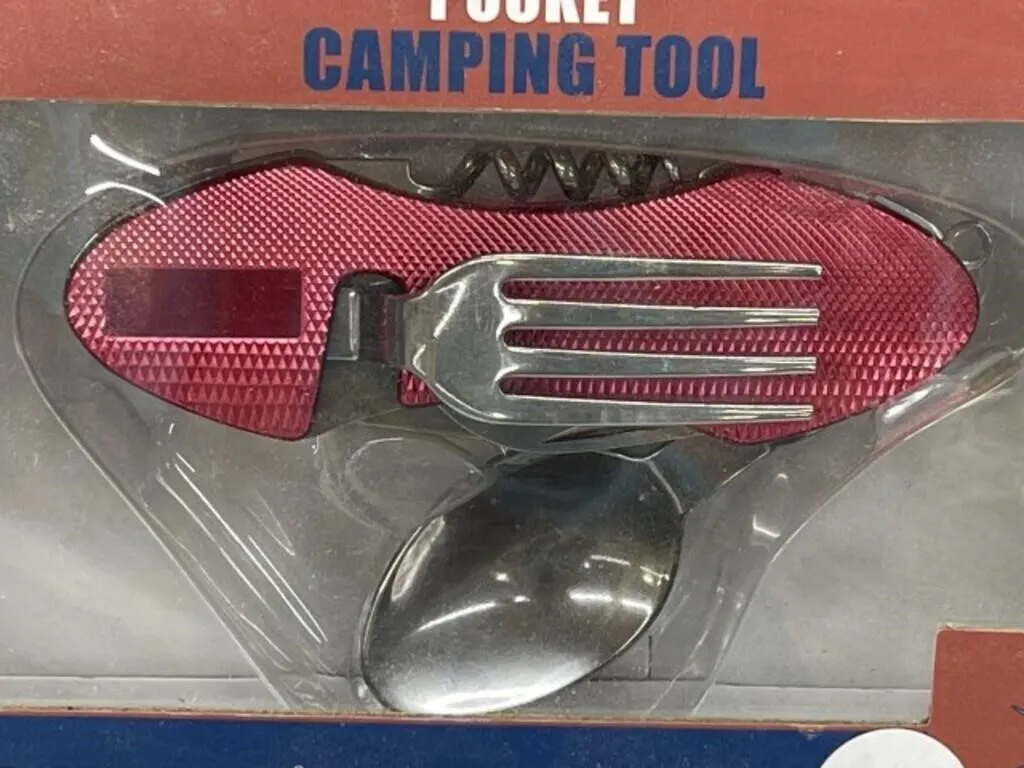 Pocket Camping Tool - Unopened