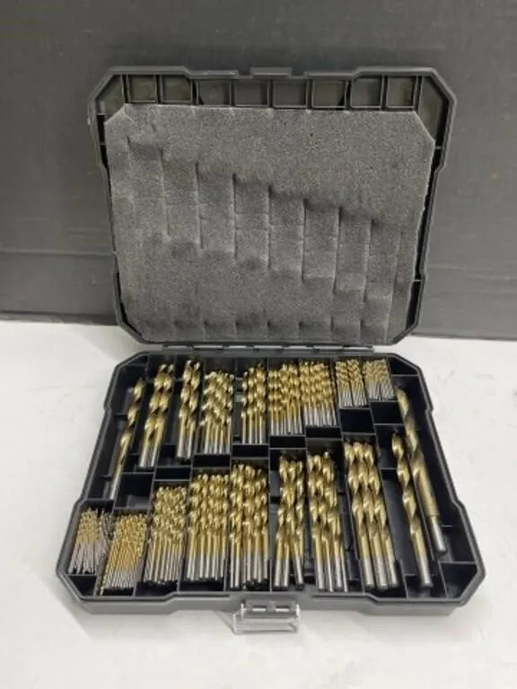Mastercraft 230pc Drill Bit Set - Titanium Coated