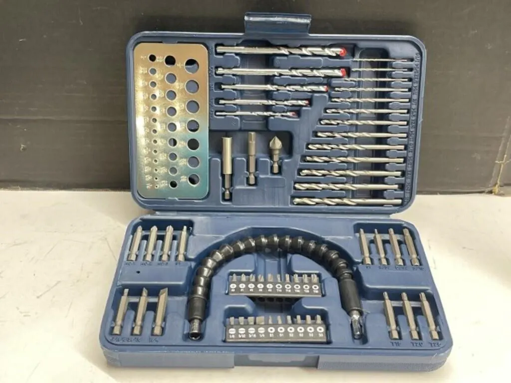 Mastercraft 60pc Drill & Driving Accessory Set