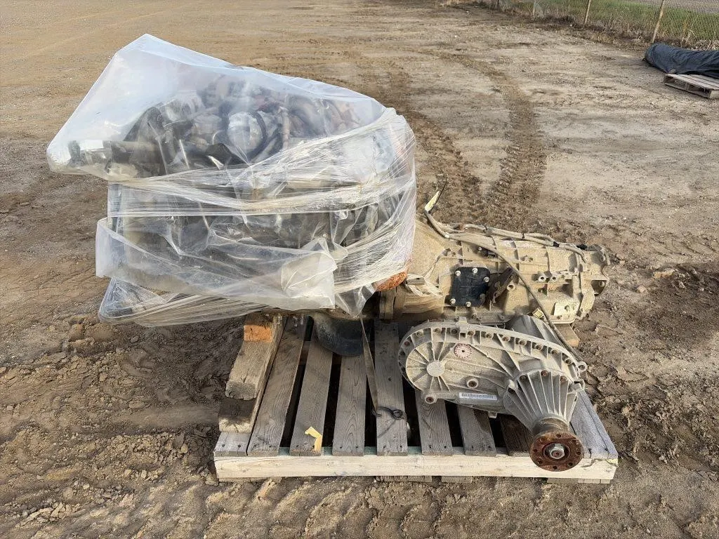 2005 Ford 6.0 Liter Diesel Engine & More