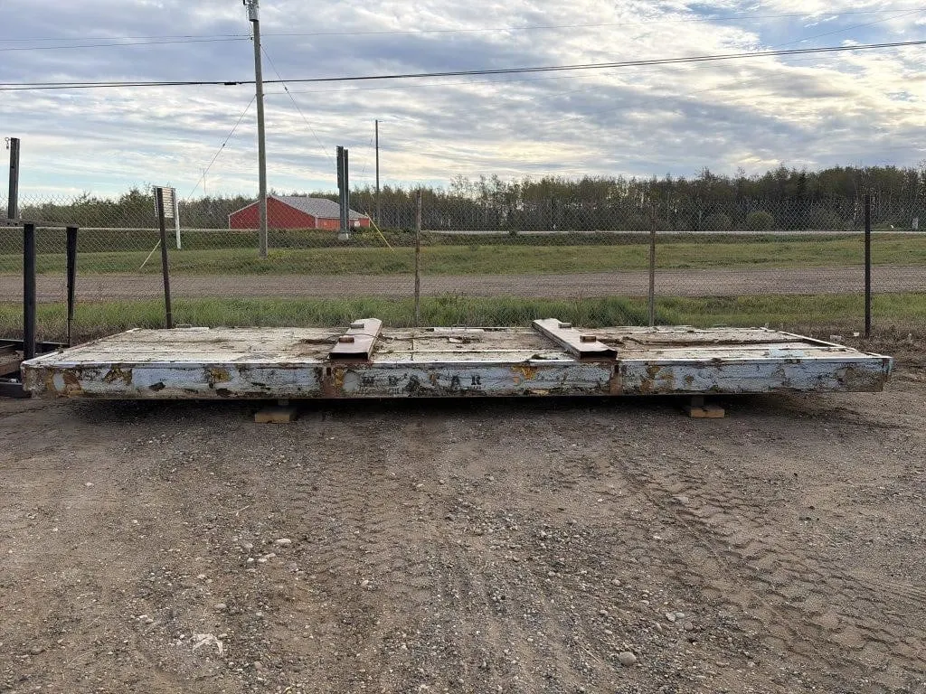 8 Ft x 24 Ft Steel Septic Tank