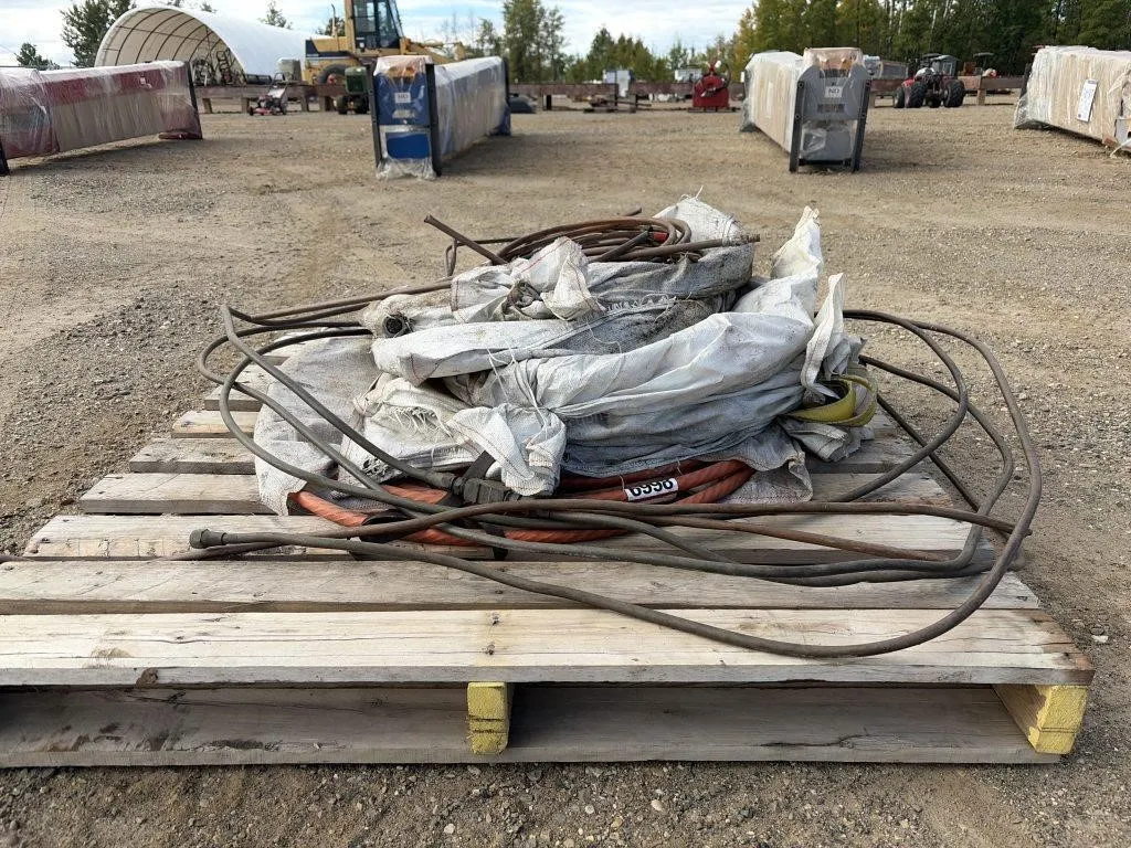 Pallet of Unused 3/4 Inch Cable
