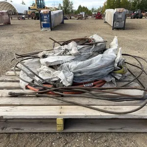 Pallet of Unused 3/4 Inch Cable