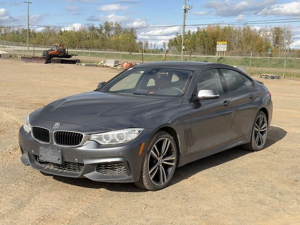 2015 BMW 435i Series AWD 4 Door Coupe