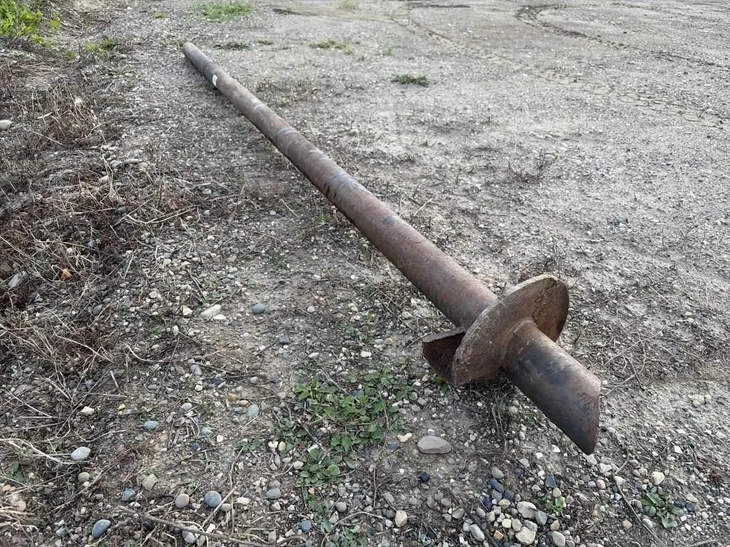 One Screw Pile