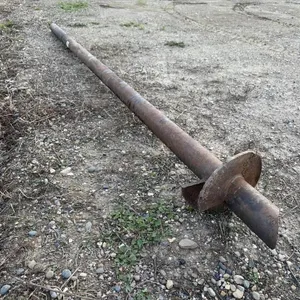 One Screw Pile