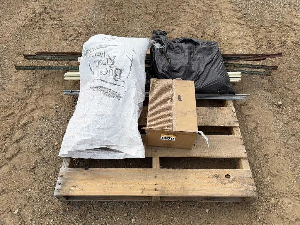 Electric Fence Posts & Three Winter Horse Blankets