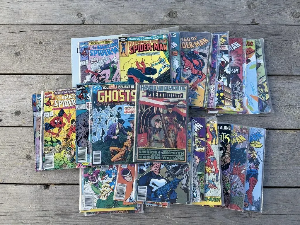 Assortment of Comic Books