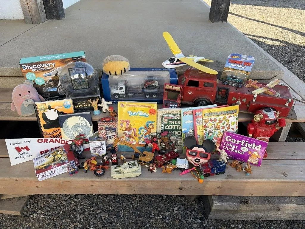 Large Assortment of Toys