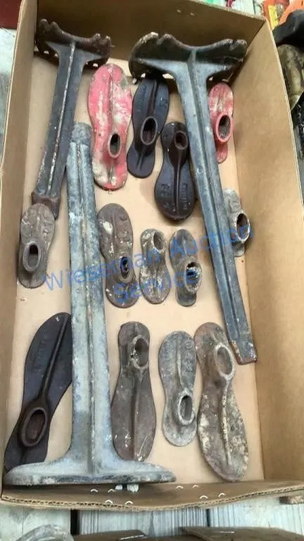 SHOE COBBLER PIECES