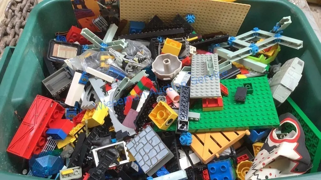 LEGOS - THREE CONTAINERS