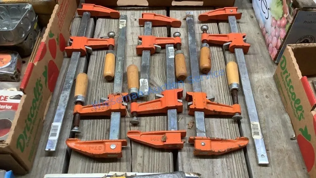 BAR CLAMPS