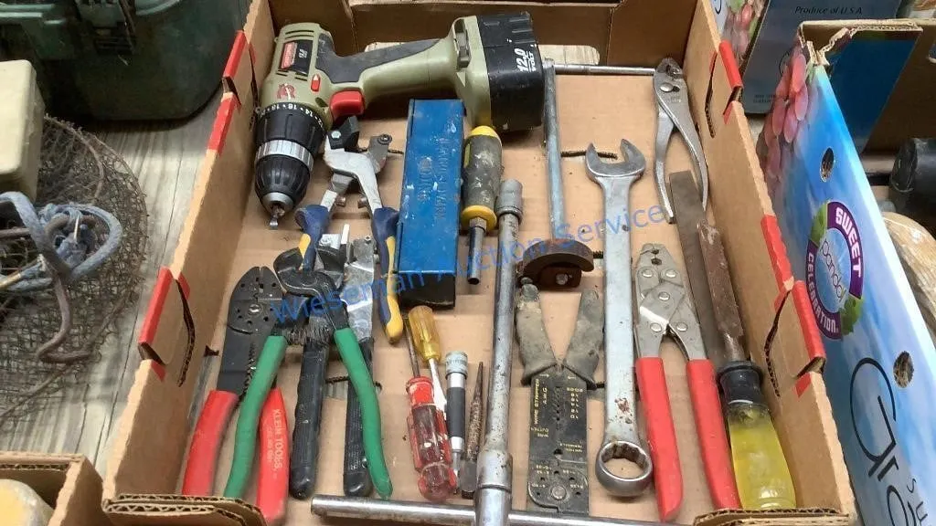 TOOLS - CRAFTSMAN DRILL, ETC