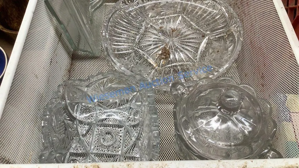 GLASS DISHES