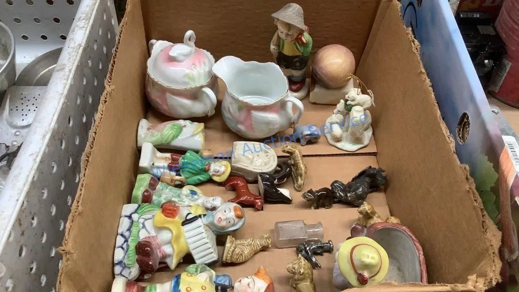 FIGURINES - OCCUPIED JAPAN, ETC