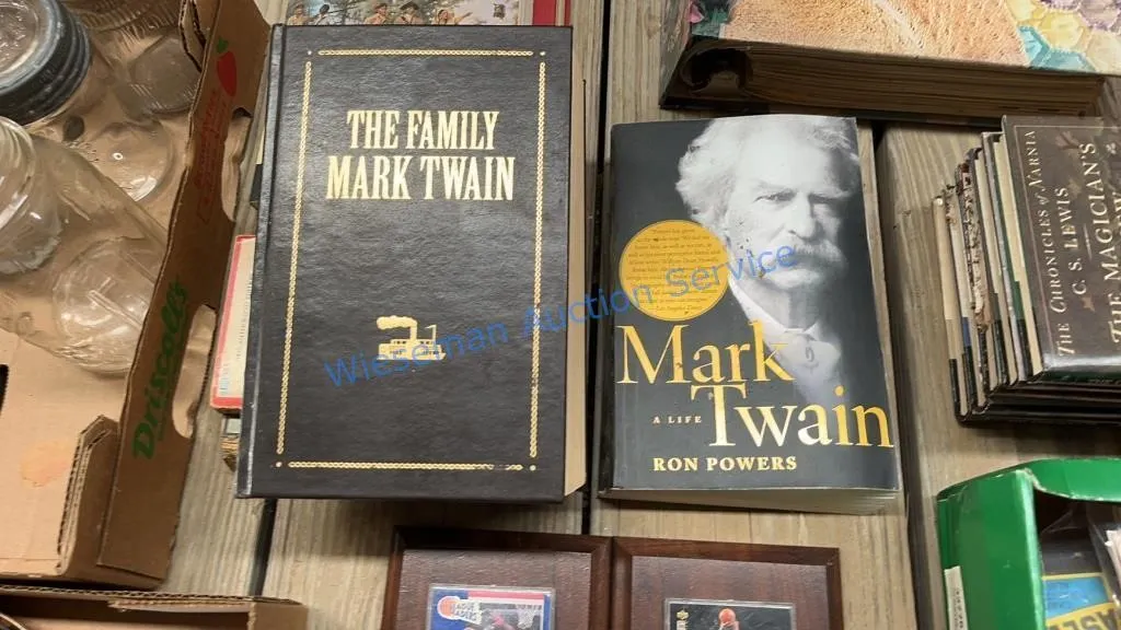 MARK TWAIN BOOKS