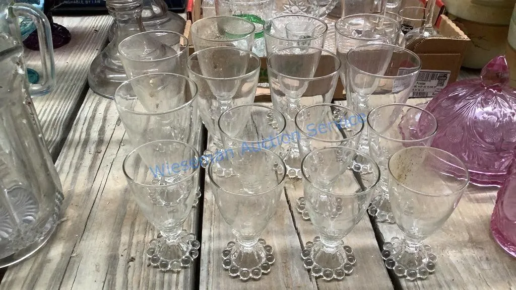 STEMWARE - BUBBLE BASE