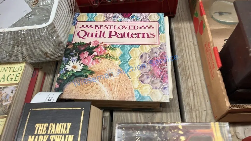 QUILT PATTERNS BOOK
