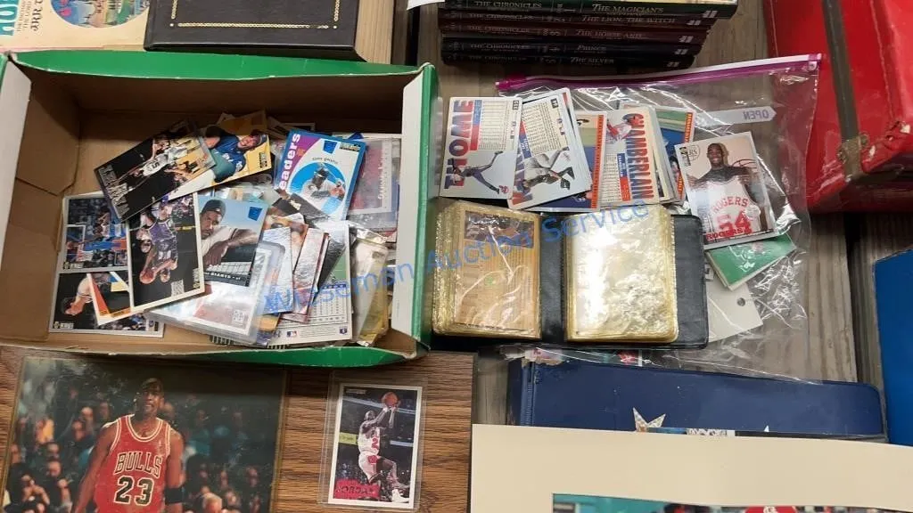SPORTS CARDS - BASEBALL, BASKETBALL, ETC