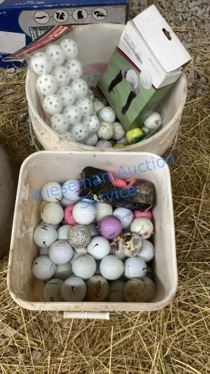 GOLF BALLS