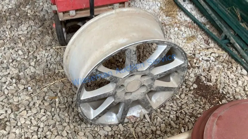 ALUMINUM WHEEL