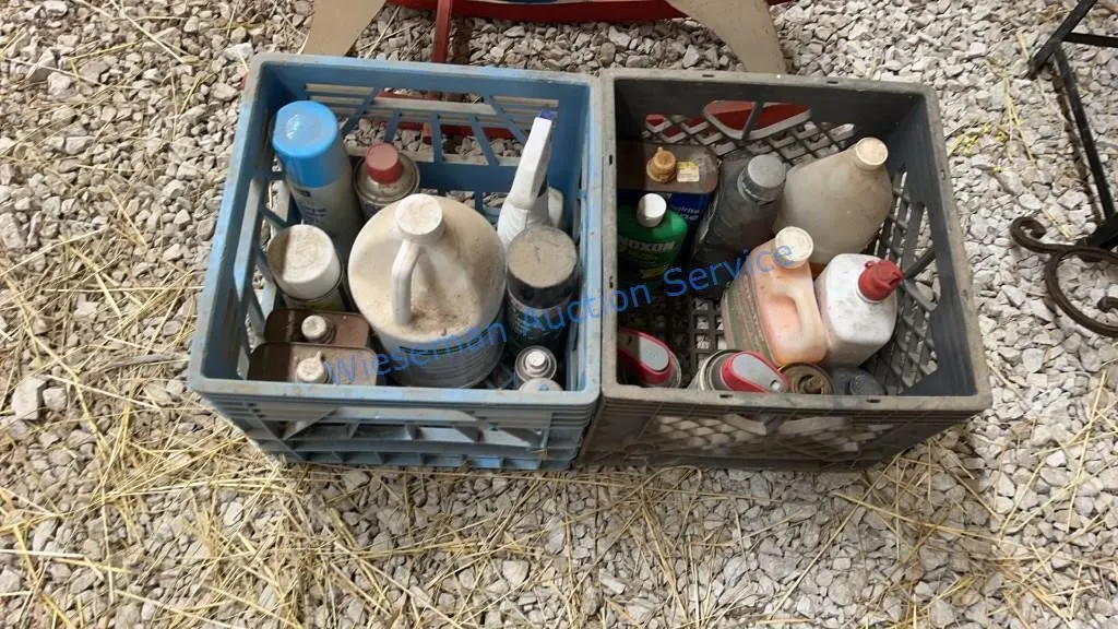 OILS, CLEANERS, ETC