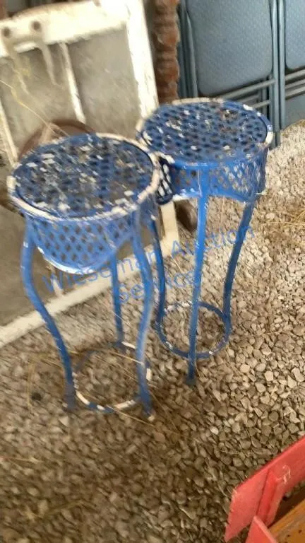 BLUE PLANT STANDS