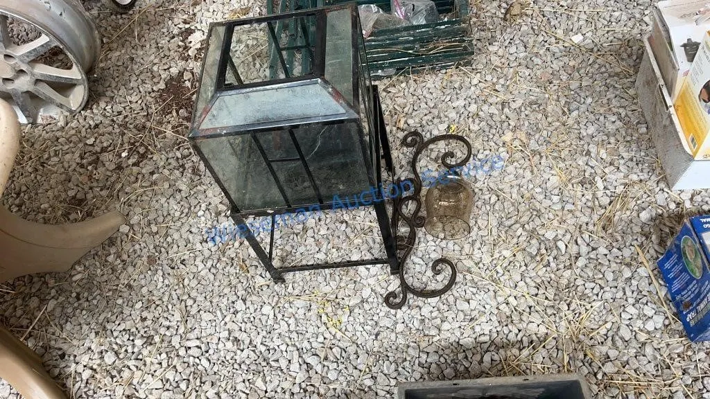 CANDLE HOLDERS