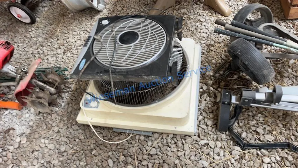 ELECTRIC FANS