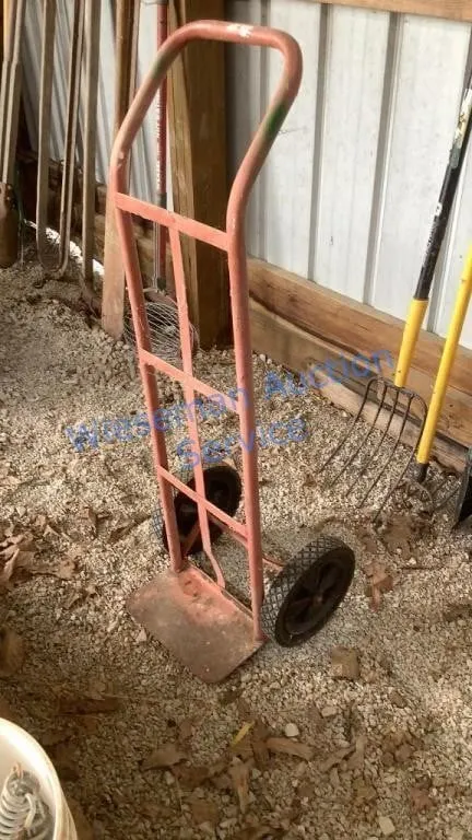 TWO WHEEL DOLLIE