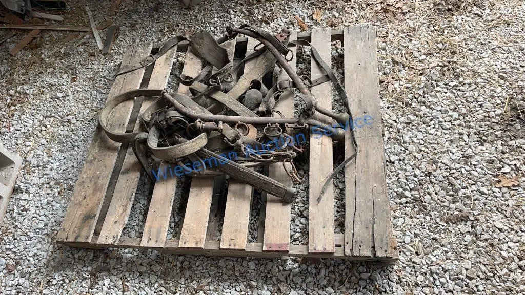 VINTAGE HARNESS PIECES