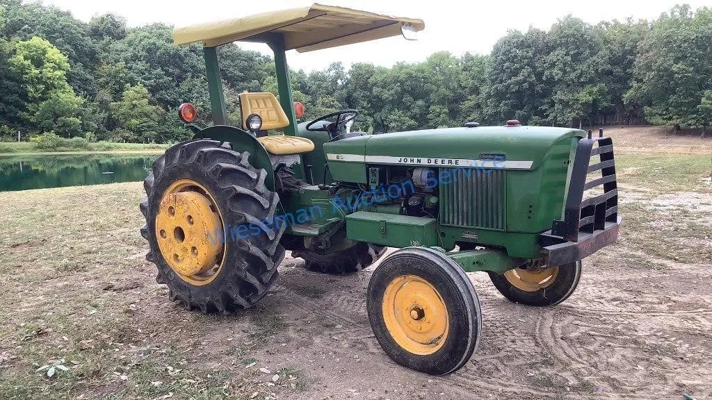 JOHN DEERE 830 DIESEL TRACTOR